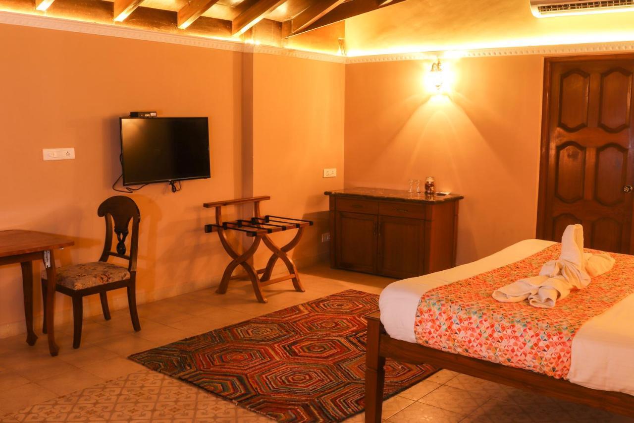 Surya Kiran Heritage Hotel Panaji Eksteriør billede